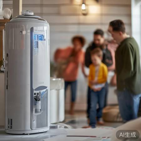 安全使用热水器，防止漏电浪费