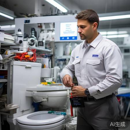 专业马桶维修,质保90天