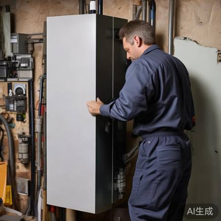 燃气壁挂炉安装简单,维护成本低