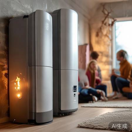 燃气壁挂炉/电壁挂炉,看资源与