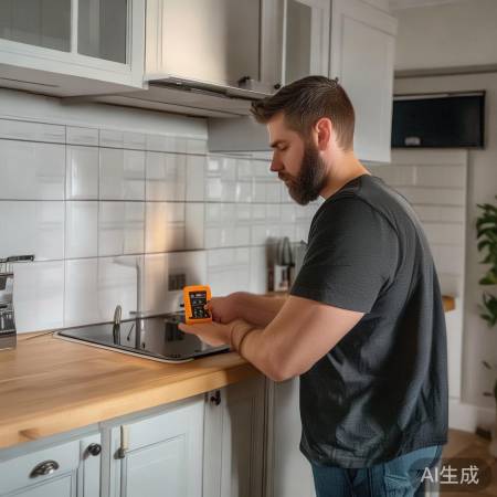 热水器关了，先检查电源。