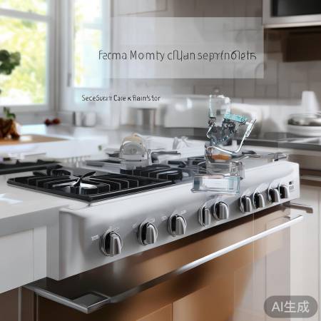 燃气灶多重安全守护