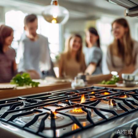燃气灶分享，下期再见
