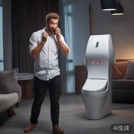 智能马桶电源故障笑话
