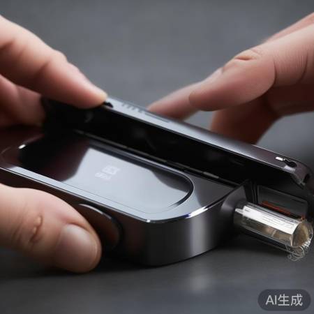 指纹锁没反应？换电池！