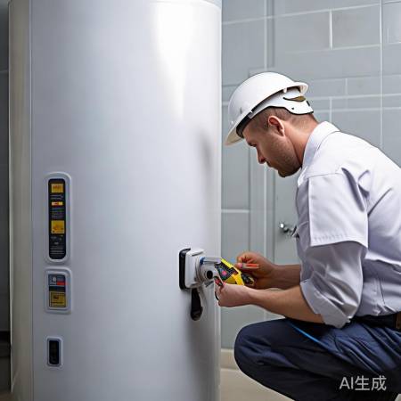 测试热水器完成