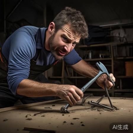 安装面板，螺丝拧断扳手