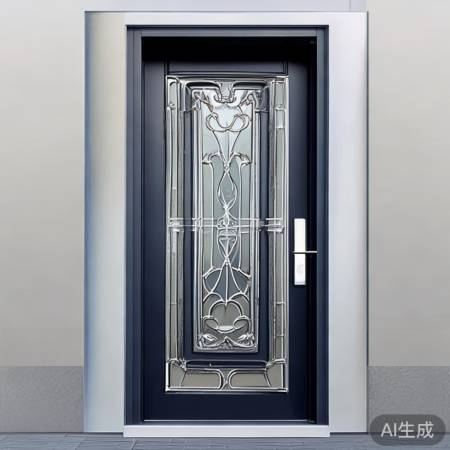 时尚防盗门，美观又安全