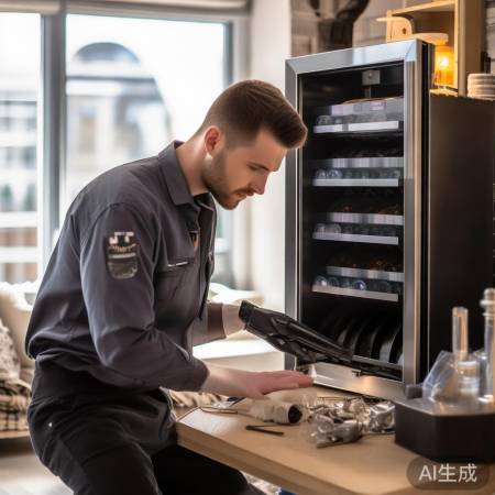 专业酒柜维修,保障服务规范