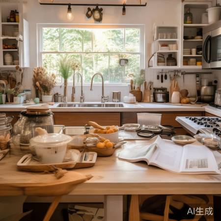 厨房布局启发分享