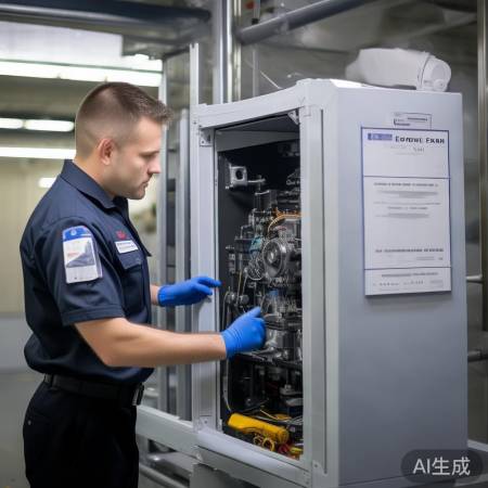 专业认证,严格规范维修