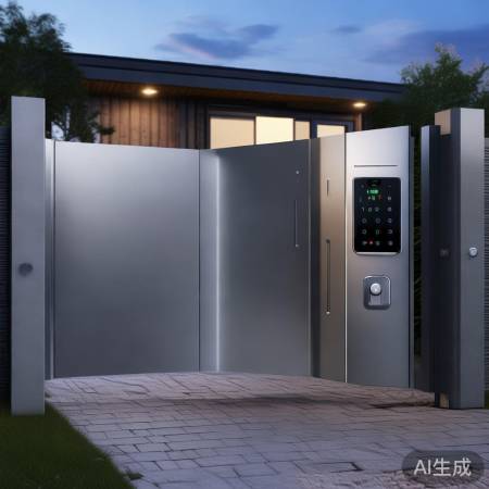 智能闸锁联动，远程守护家园