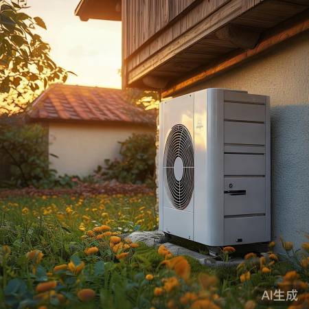 空气能安装避阳光热