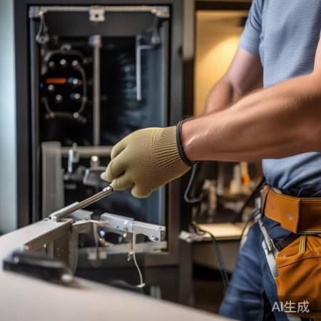 红酒柜安装，细节到位