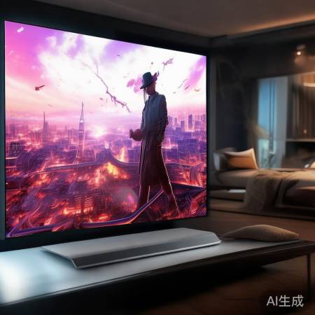 LG电视画质惊艳,沉浸感十足