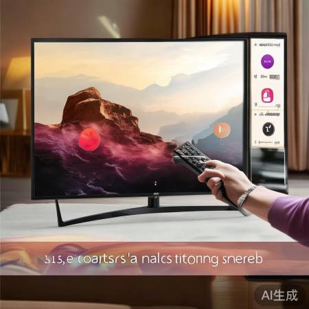 55寸LG智能电视,语音助手。