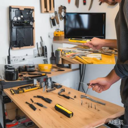 工具齐全,挂架安装