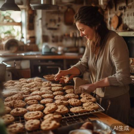 烘焙,甜蜜生活态度