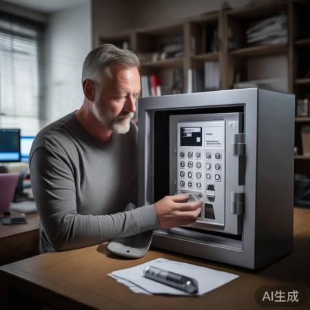 保险柜应急密码，及时更换