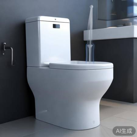 调整马桶喷头位置,调节冲洗力度