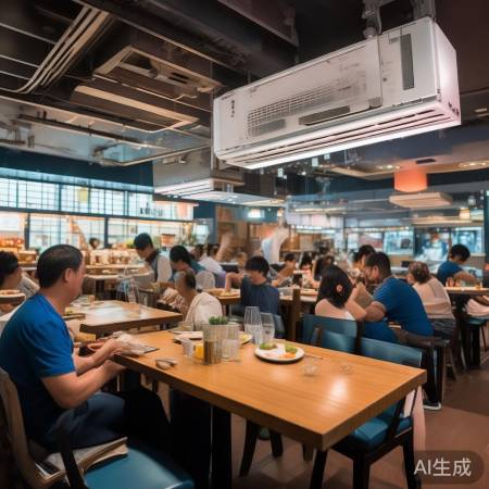 增城餐馆空调安装费用攻略