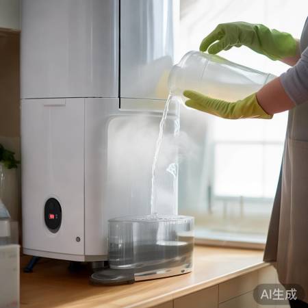 白醋清洗热水器，焕然如新