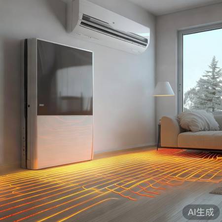 多种方式解决供暖问题