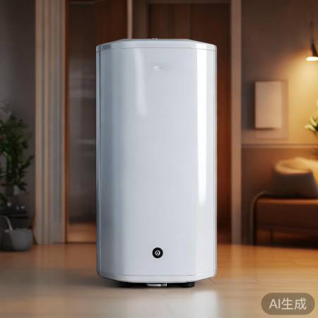 “简约热水器,操作简便”