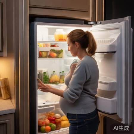 孕妇冰箱摆放讲究