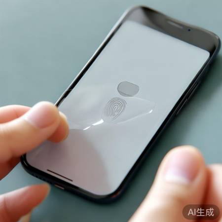 指纹识别区域清理