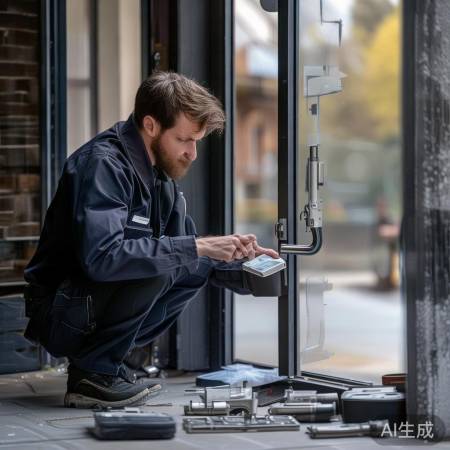 专业智能锁维修,认证服务,保障