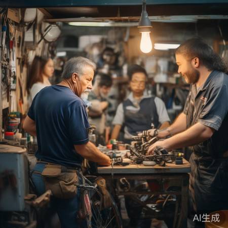 社区维修服务，方便快捷。