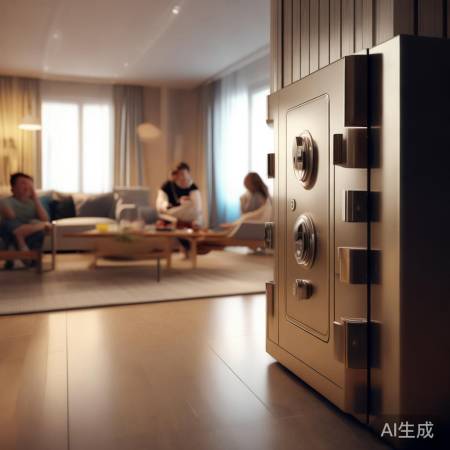 双层保险柜,居家安全首选