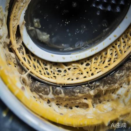 洗衣机槽藏污垢，需定期清洁