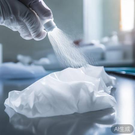 过滤袋洗净消毒中