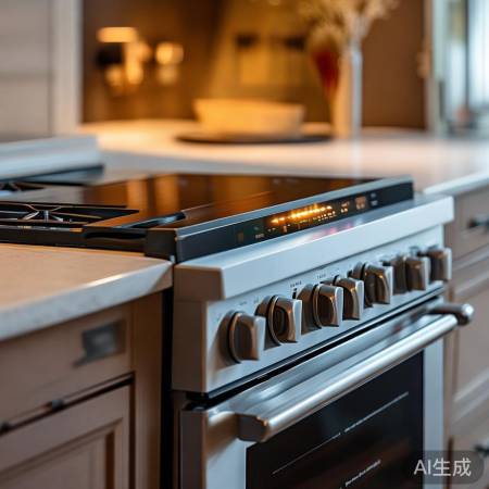 “集成灶面板，生活更便捷”