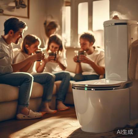 智能马桶，提升幸福感
