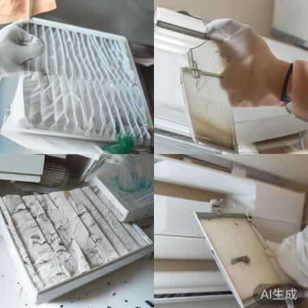 空调滤芯更换步骤