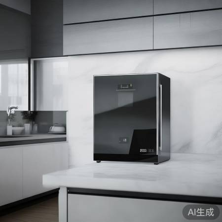 消毒柜功率低,能耗小