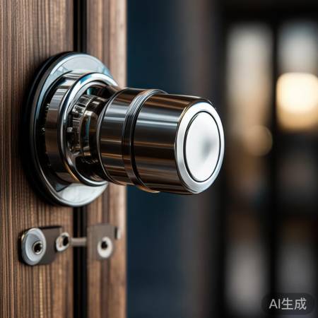 高强度锁芯，抗腐蚀耐用