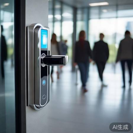 指纹锁保障隐私安全