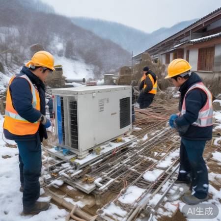 节能环保空气能热水器