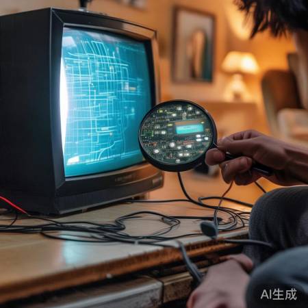 检查电视硬件，修换损坏部件