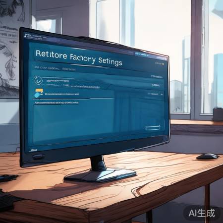 恢复出厂设置，备份数据再操作