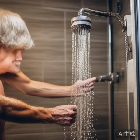 热水器水量适中，舒适沐浴