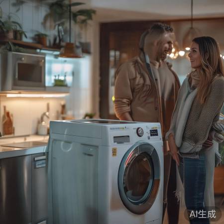 “金帅E4洗衣机，节能省心神器