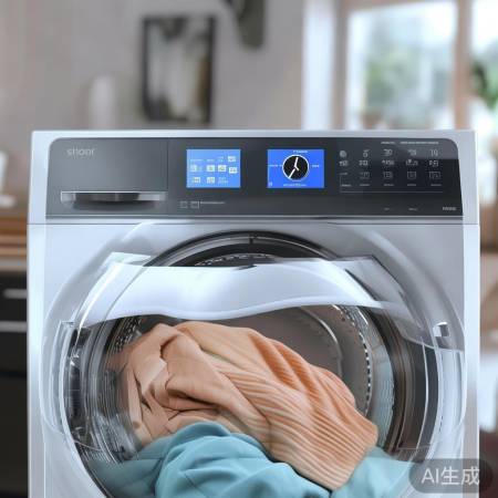 洗衣机大容量，智能预约，生活更