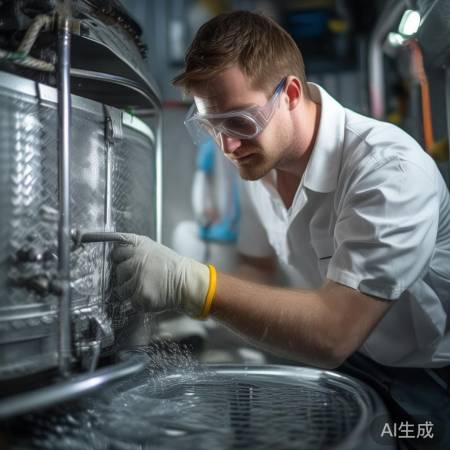 水箱清洁,享受卫生热水