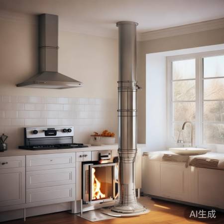 燃气灶与烟道距,厨房呼吸质