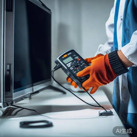 “摇表检测电视漏电技巧”